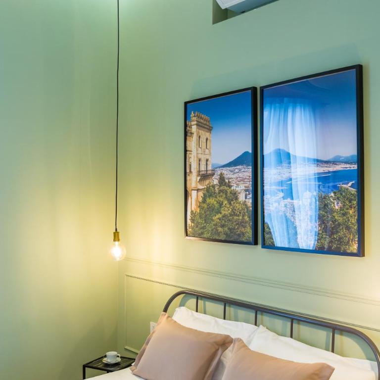 B&B Civico 33 - Camera King con Vista Mare - 16