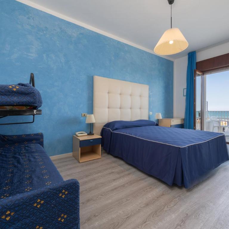 Hotel Gritti - Camera Quadrupla con Vista Mare e Terrazza - 2