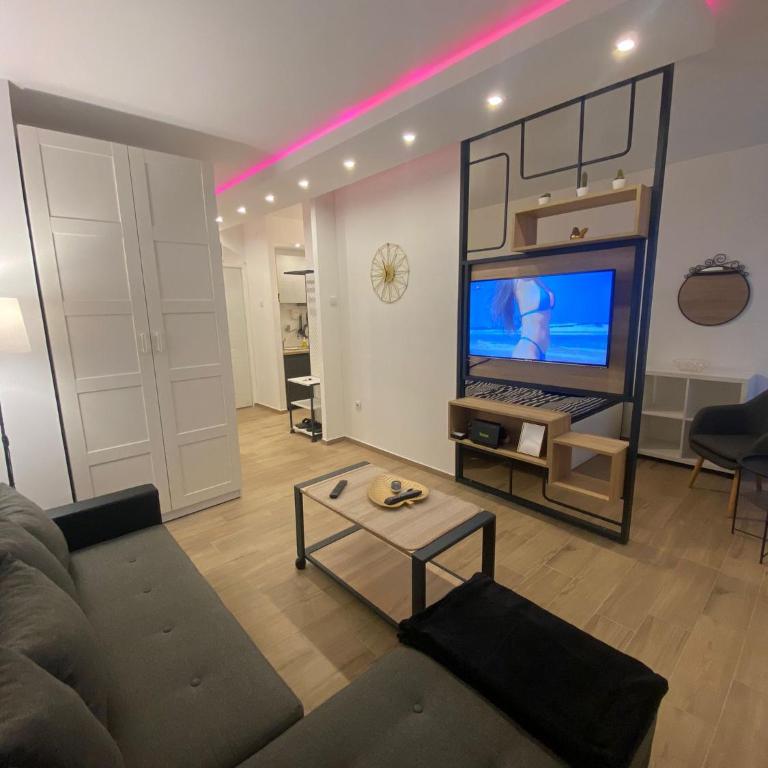 Sancho Leone - Apartman sa 1 Spavaćom Sobom - 16