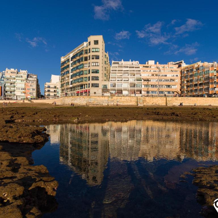 Living Las Canteras Homes - UNIQUE PENTHOUSE - Apartamento de 3 dormitorios - 58