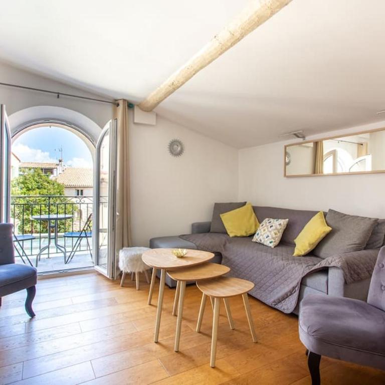 3- Cosy apt for 6p best location in old Antibes - Appartamento con 2 Camere da Letto - 2