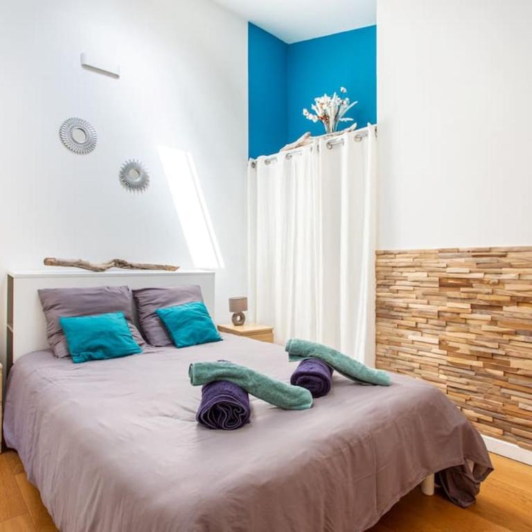 3- Cosy apt for 6p best location in old Antibes - Appartamento con 2 Camere da Letto - 3