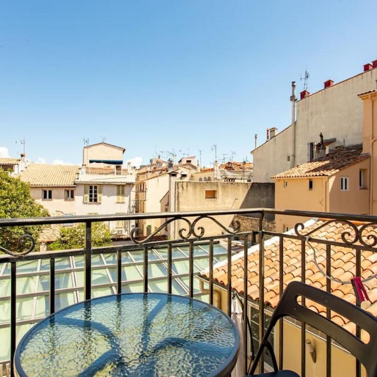 3- Cosy apt for 6p best location in old Antibes - Appartamento con 2 Camere da Letto - 7