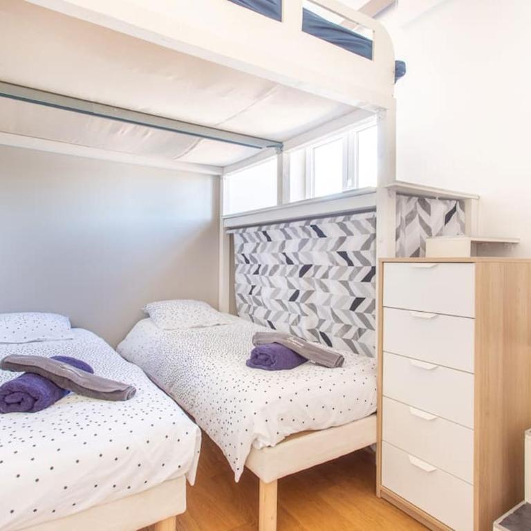 3- Cosy apt for 6p best location in old Antibes - Appartamento con 2 Camere da Letto - 10