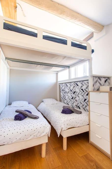 3- Cosy apt for 6p best location in old Antibes - Appartamento con 2 Camere da Letto - 14