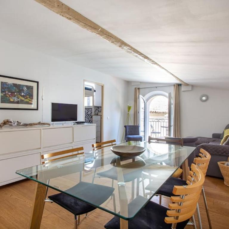 3- Cosy apt for 6p best location in old Antibes - Appartamento con 2 Camere da Letto - 19