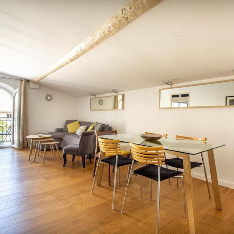 3- Cosy apt for 6p best location in old Antibes - Appartamento con 2 Camere da Letto - 22