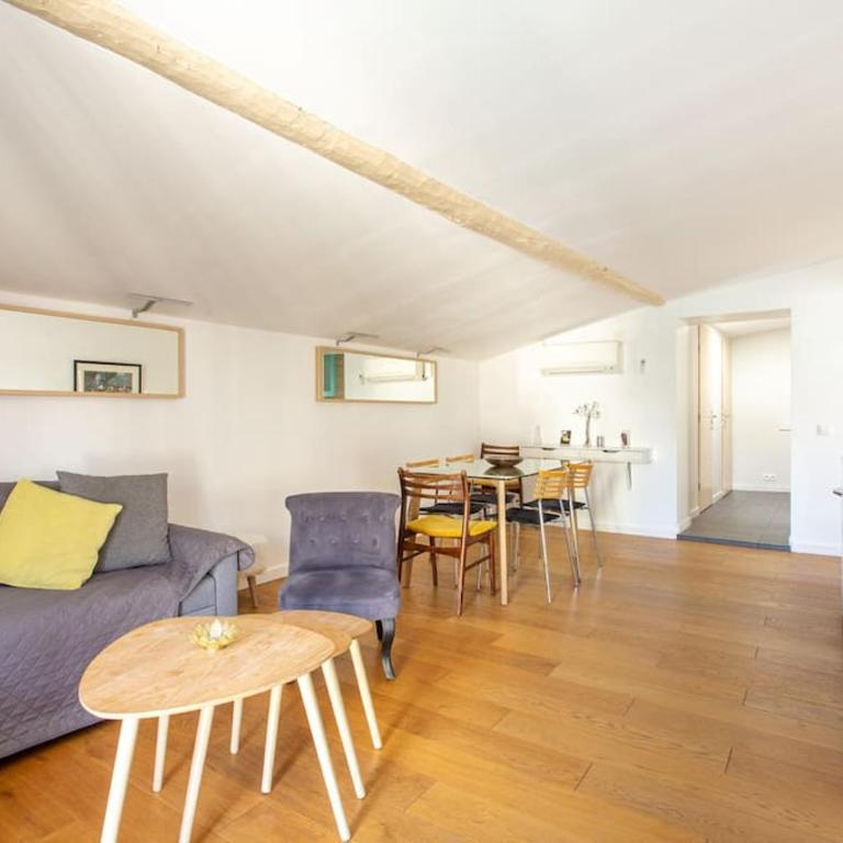 3- Cosy apt for 6p best location in old Antibes - Appartamento con 2 Camere da Letto - 24