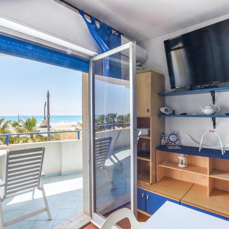 Lovely Apartment In Pozzallo With House Sea View - Apartment mit 1 Schlafzimmer - 15