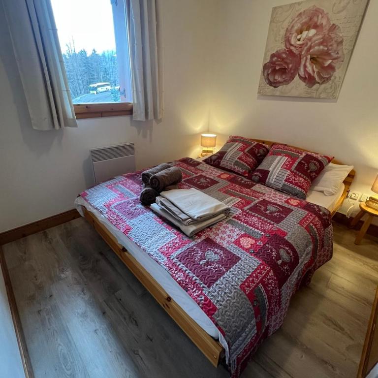 Chalet de Montalbert 22B au pied des pistes 4-6 pers - Appartement 2 Chambres - 5