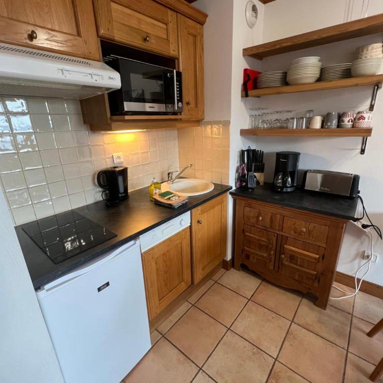 Chalet de Montalbert 22B au pied des pistes 4-6 pers - Appartement 2 Chambres - 3