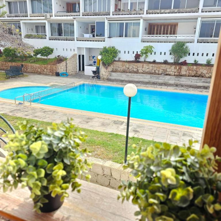 NEW HOLIDAYS BEACH & POOL, AIRCOND, Playa de las Americas, Tenerife - Apartamento - 18