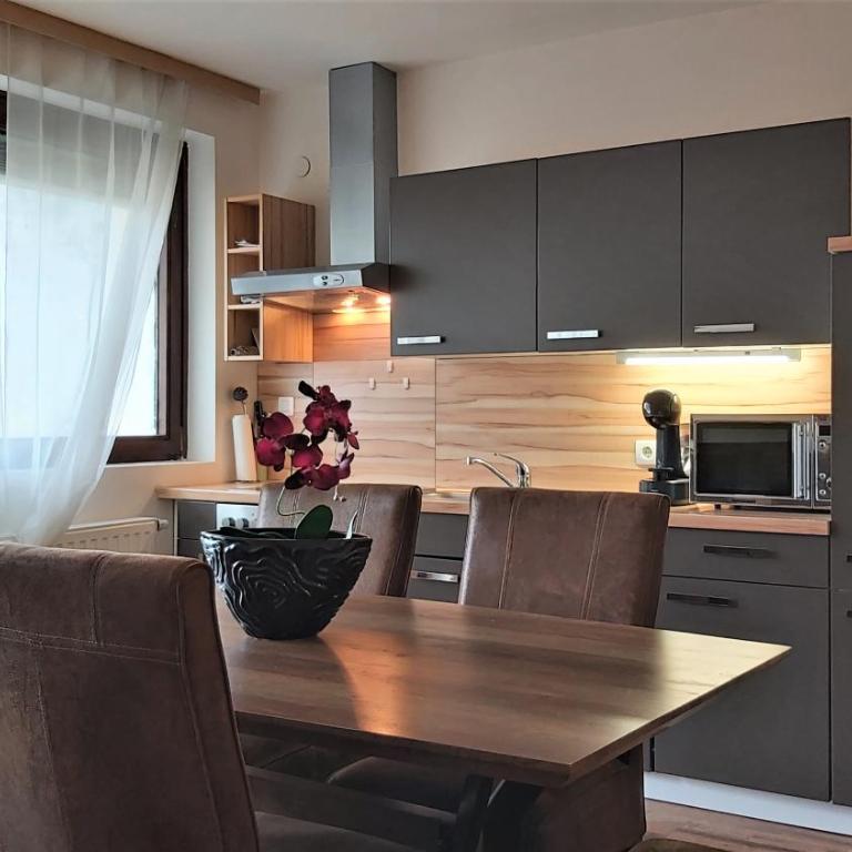 Ski Vital Apartments - Apartment mit 4 Schlafzimmern und Bergblick - 21