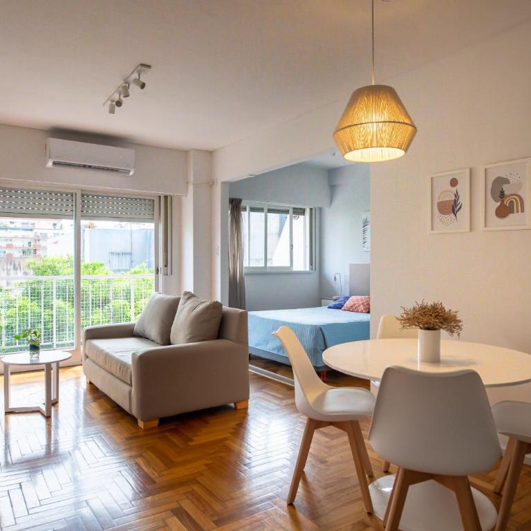 AIRESSOHO 525A - Apartamento de 1 dormitorio - 1