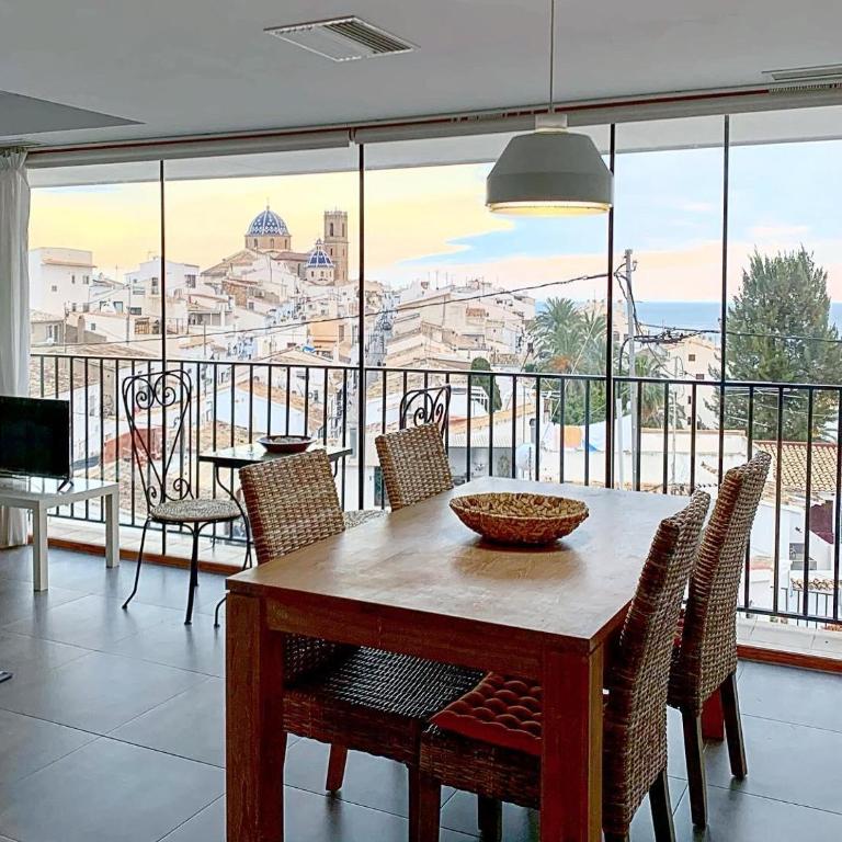 Hostal Fornet Altea - Apartamento con vistas al mar - 14