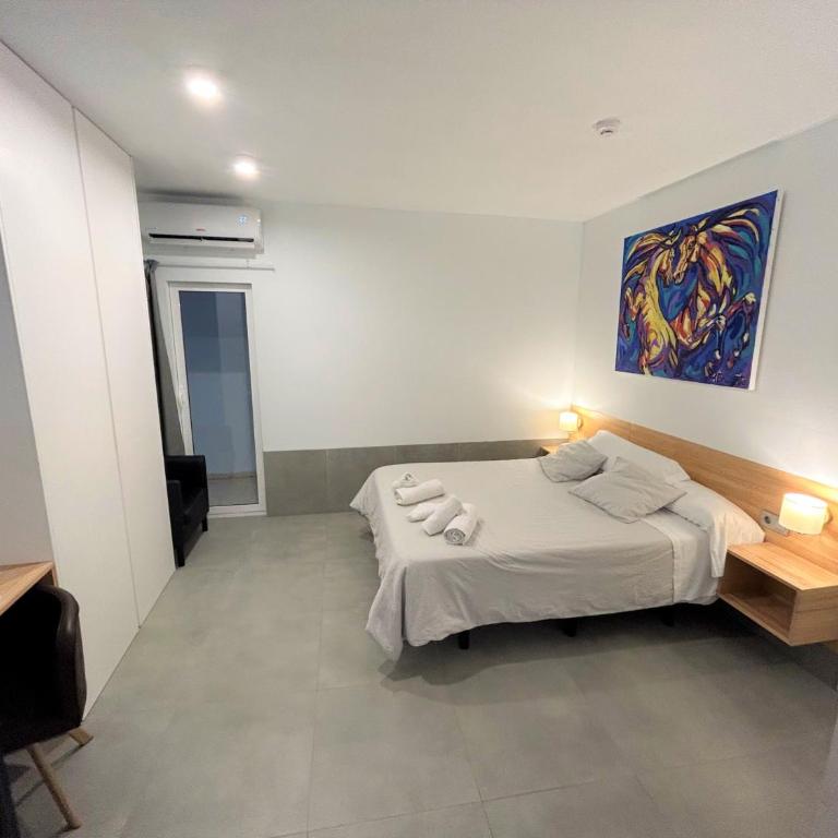 Hostal Fornet Altea - Suite Deluxe con vistas al mar - 11