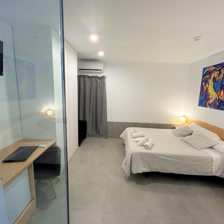 Hostal Fornet Altea - Suite Deluxe con vistas al mar - 14