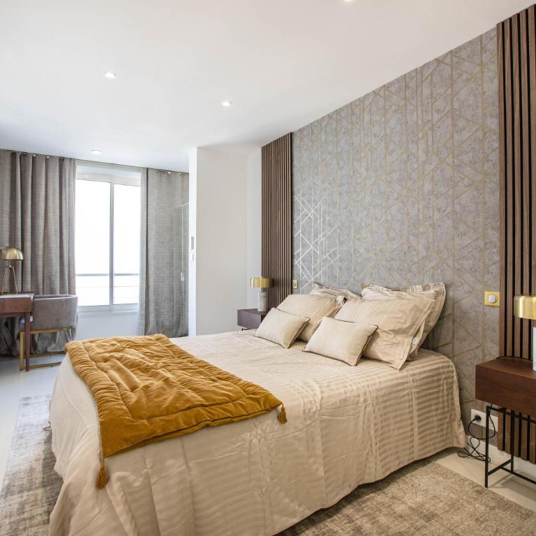 Agence des Résidences - Appartements privés du 45 CROISETTE- Prestige - Apartamento 1 con 3 dormitorios y vistas al mar - 3
