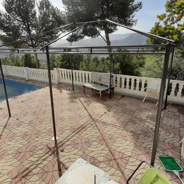 Villa near Valencia with Private Pool - Five-Bedroom Villa - 5