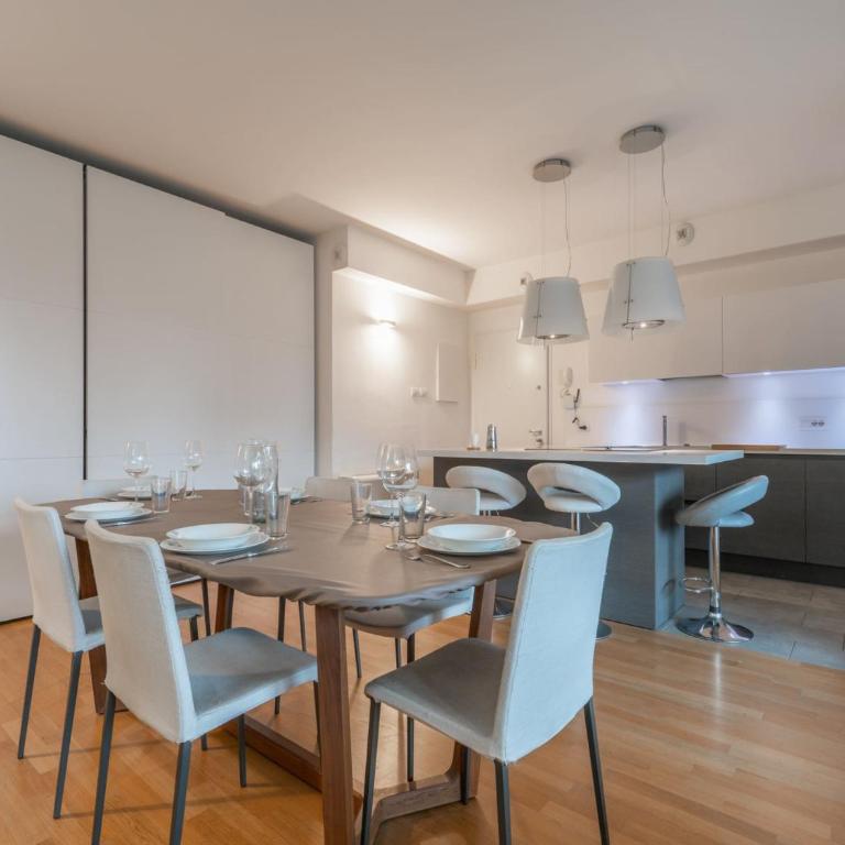 The Best Rent - Modern three-bedroom apartment with terrace in Cenisio district - Appartamento con 3 Camere da Letto - 7