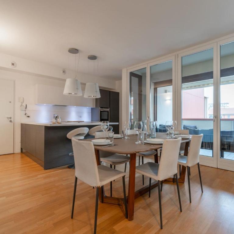 The Best Rent - Modern three-bedroom apartment with terrace in Cenisio district - Appartamento con 3 Camere da Letto - 6