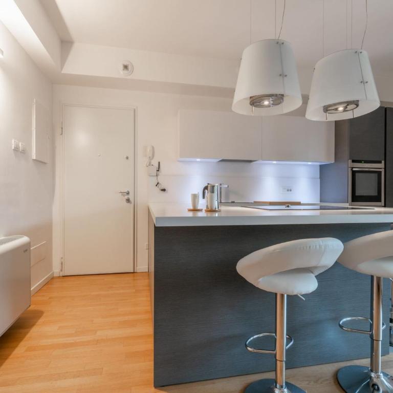 The Best Rent - Modern three-bedroom apartment with terrace in Cenisio district - Appartamento con 3 Camere da Letto - 9