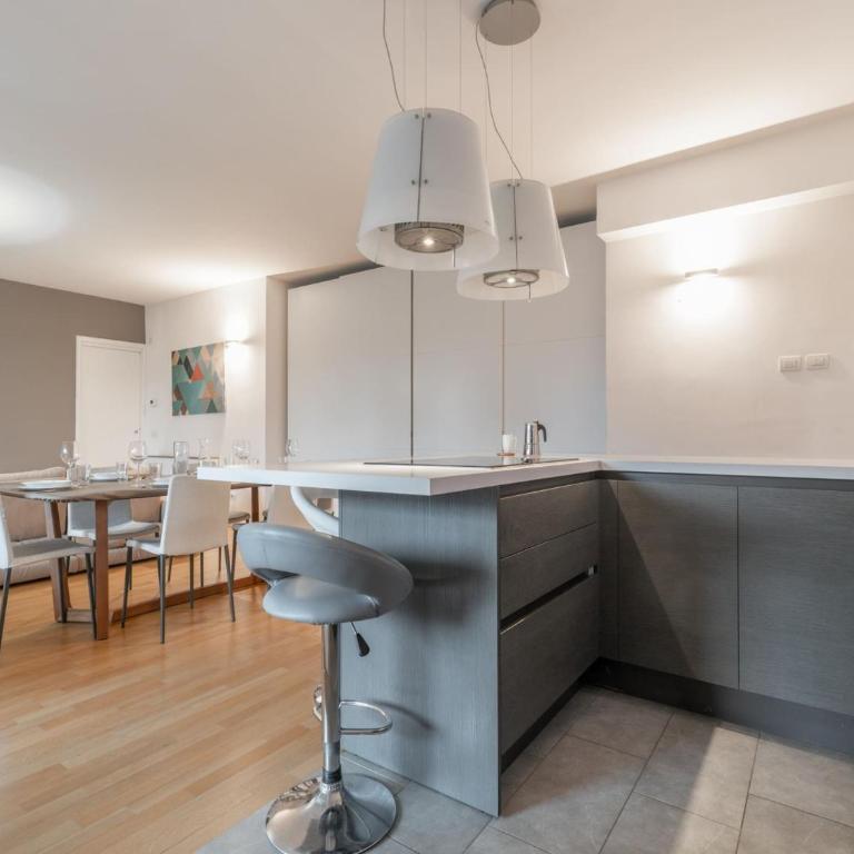 The Best Rent - Modern three-bedroom apartment with terrace in Cenisio district - Appartamento con 3 Camere da Letto - 11