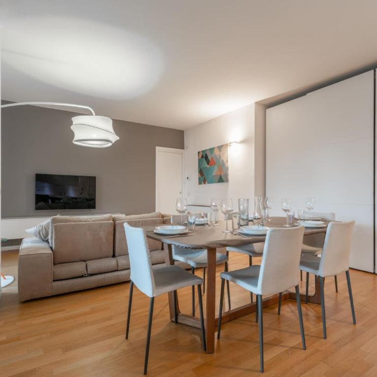 The Best Rent - Modern three-bedroom apartment with terrace in Cenisio district - Appartamento con 3 Camere da Letto - 8