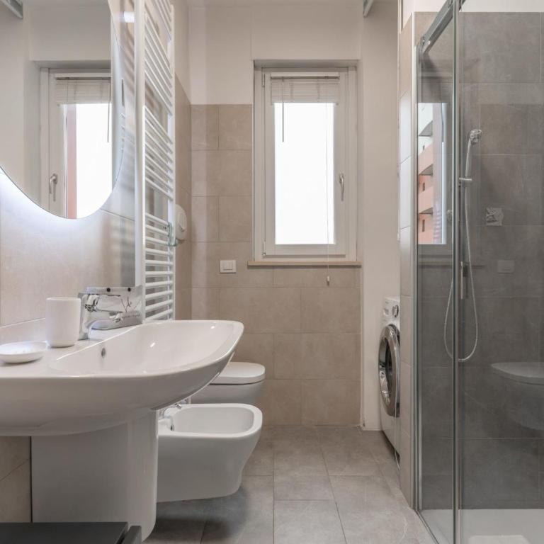The Best Rent - Modern three-bedroom apartment with terrace in Cenisio district - Appartamento con 3 Camere da Letto - 22