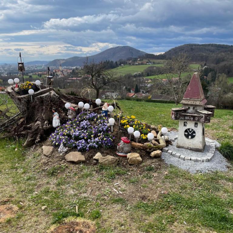 Uriges Bauernhaus mit Blick auf Graz - Chalet - 10