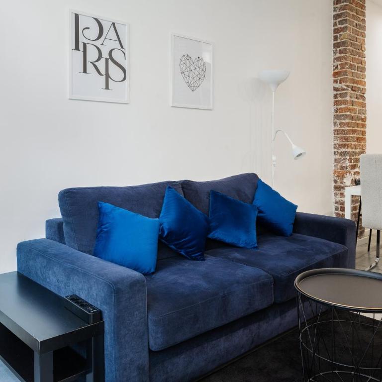 Rare! private garden in Paris, close to Sacre Coeur Basilica! - Appartement - Rez-de-Chaussée - 36