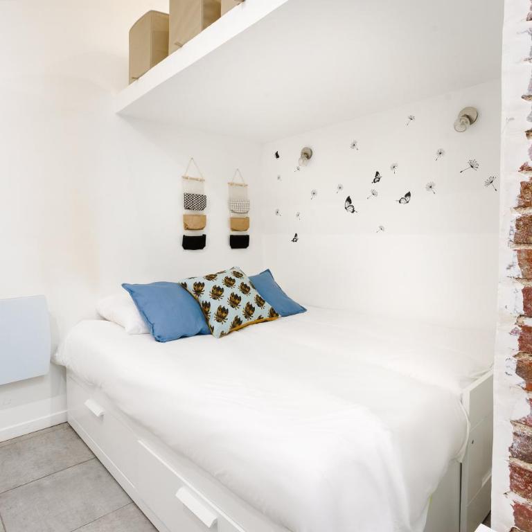 Rare! private garden in Paris, close to Sacre Coeur Basilica! - Appartement - Rez-de-Chaussée - 38