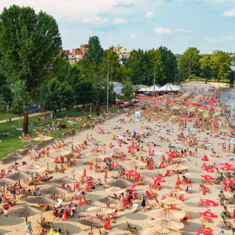 Blue Danube Free publlic parking - Apartman sa 1 Spavaćom Sobom - 28