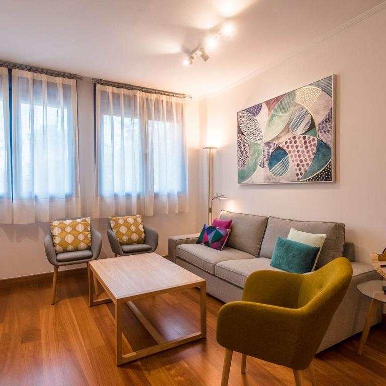 Puerta del Príncipe - Free Parking - Apartamento de 2 dormitorios - 3
