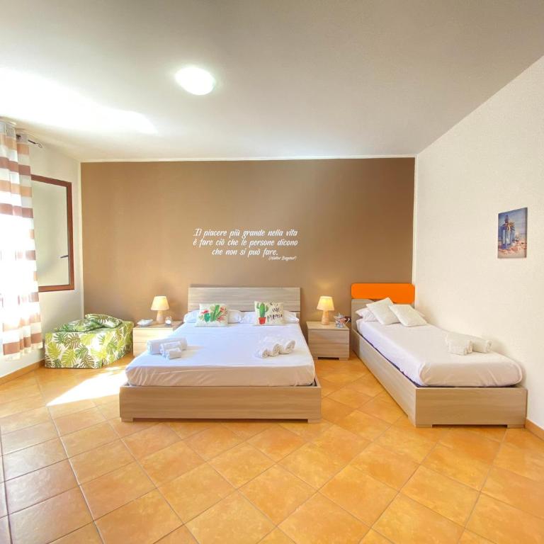 Maison Soleil Guest House Gallipoli - Camera Quadrupla con Bagno Privato - 1