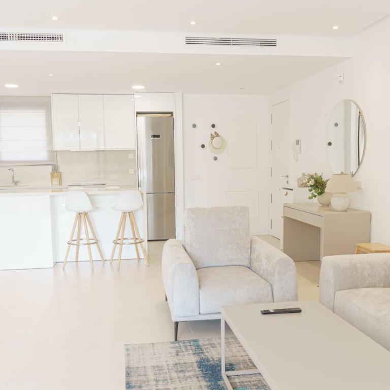 Lovely modern apartment in Middel Views Fuengirola - Apartamento de 3 dormitorios - 8