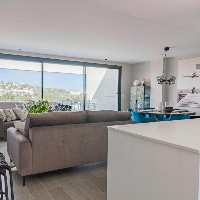 Magnificent frontline golf Penthouse in Navigolf La Cala de Mijas - Apartamento de 3 dormitorios - 3