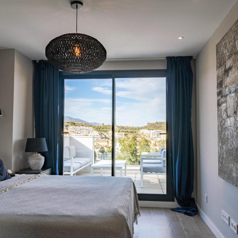 Magnificent frontline golf Penthouse in Navigolf La Cala de Mijas - Apartamento de 3 dormitorios - 13