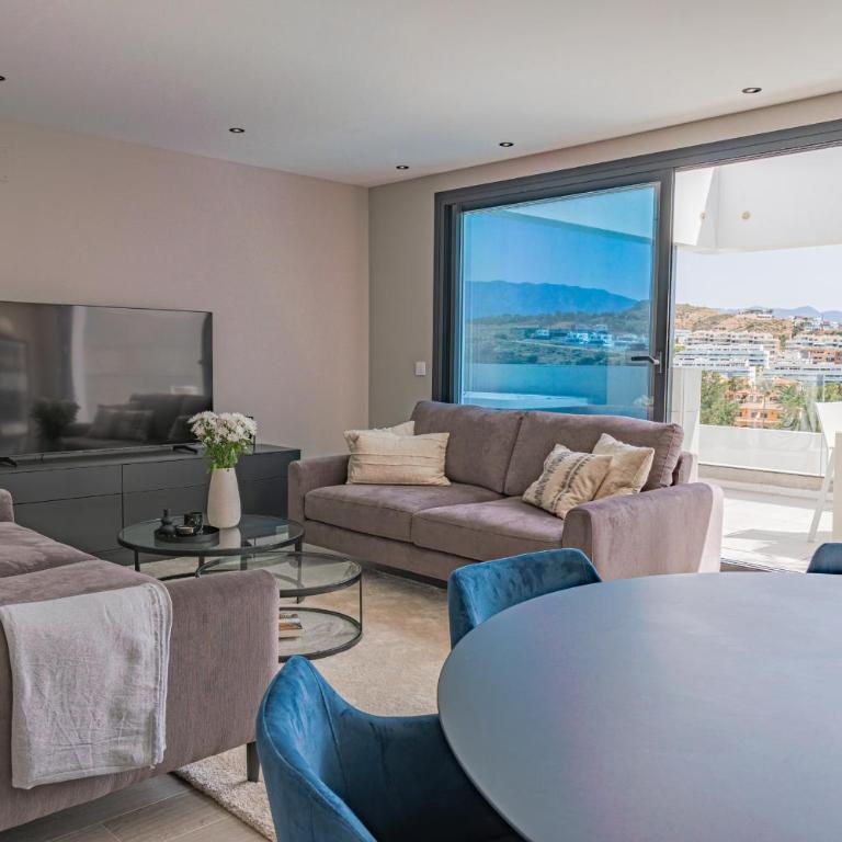 Magnificent frontline golf Penthouse in Navigolf La Cala de Mijas - Apartamento de 3 dormitorios - 9
