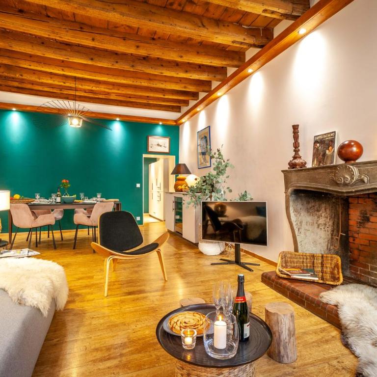 La Résidence I Cœur vieille ville - Apartamento de 2 dormitorios - 15