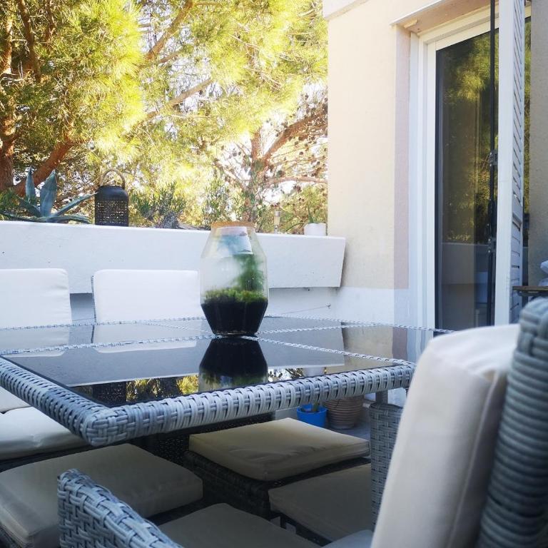 Charmant T2 terrasse, bord de mer - Appartement 1 Chambre - 9
