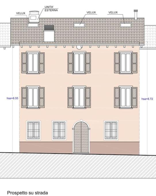 La Piccola Casa al Lago - Intera casa con 3 camere e 2 box - Casa con 3 Camere da Letto - 55
