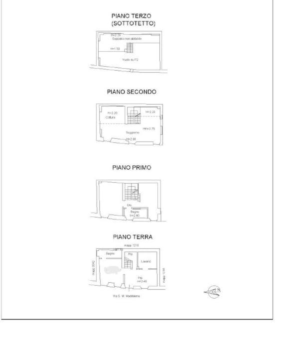 La Piccola Casa al Lago - Intera casa con 3 camere e 2 box - Casa con 3 Camere da Letto - 56