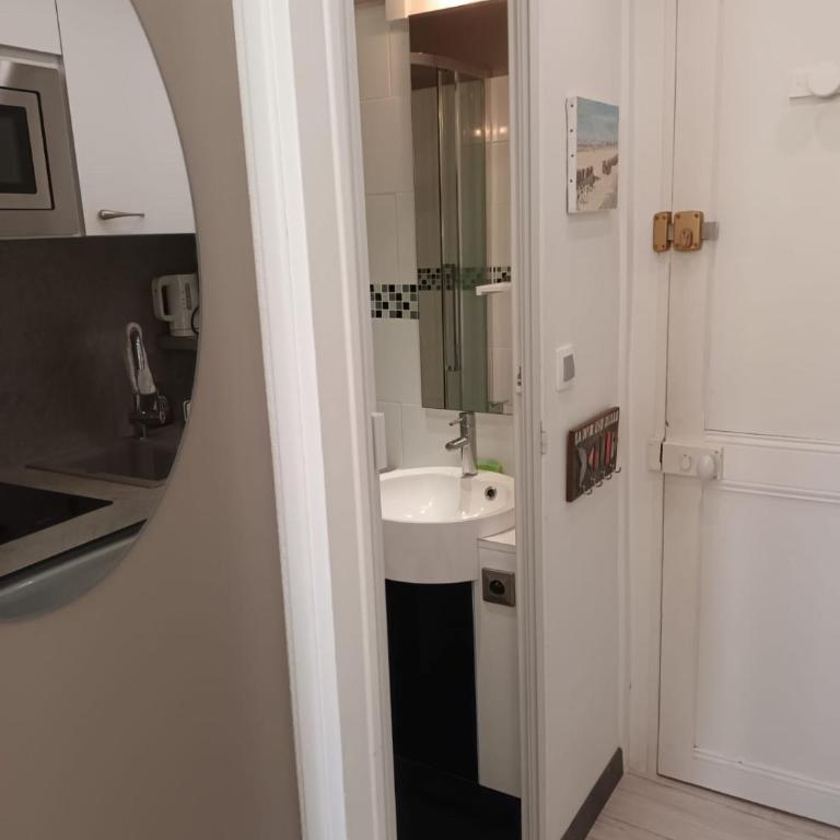 LE PETIT CABOURG de LA COUR NORMANDE studio coeur de ville -1 à 2 personnes - Studio - 13