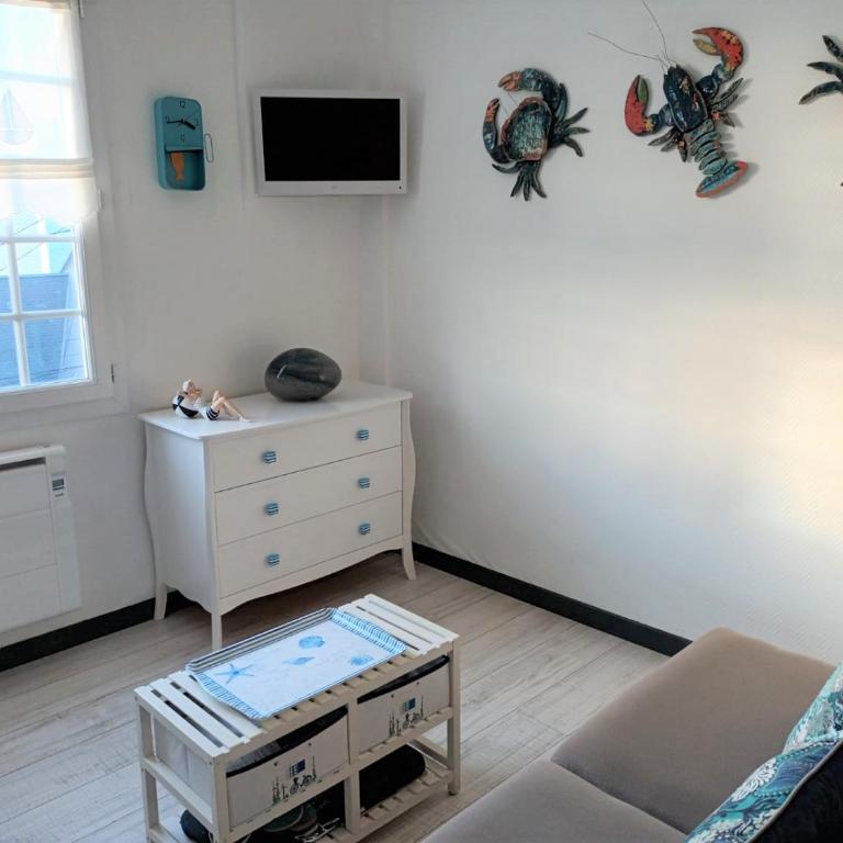 LE PETIT CABOURG de LA COUR NORMANDE studio coeur de ville -1 à 2 personnes - Studio - 4