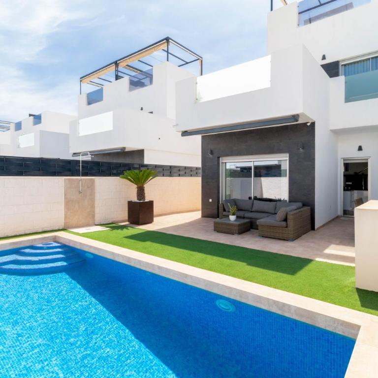 Villa Marabu Lagoon - Villa mit 3 Schlafzimmern - 1