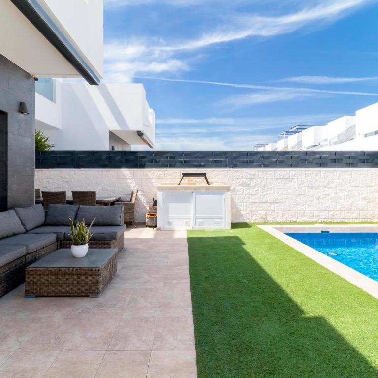 Villa Marabu Lagoon - Villa mit 3 Schlafzimmern - 26