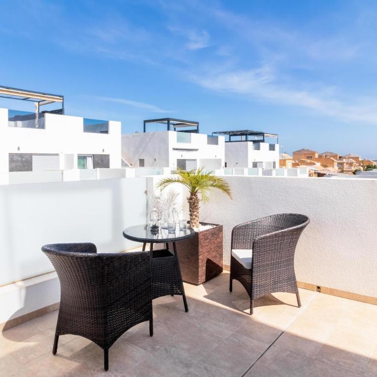 Villa Marabu Lagoon - Villa mit 3 Schlafzimmern - 22