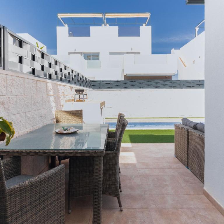 Villa Marabu Lagoon - Villa mit 3 Schlafzimmern - 28