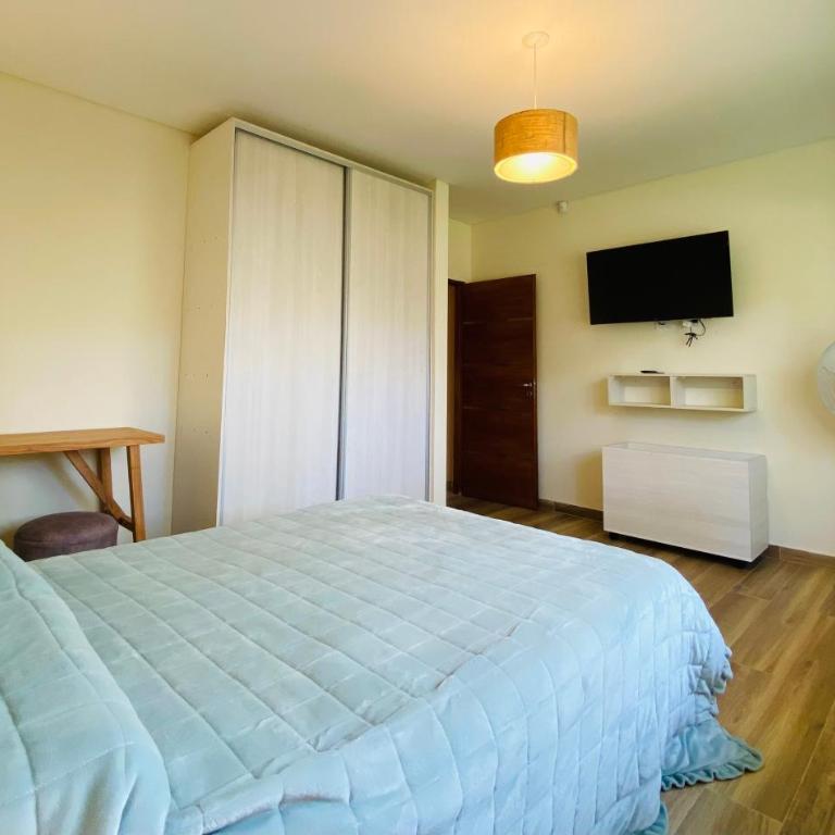 Ubatuba Lofts Mar Azul - depto 1 hab - One-Bedroom Apartment - 3